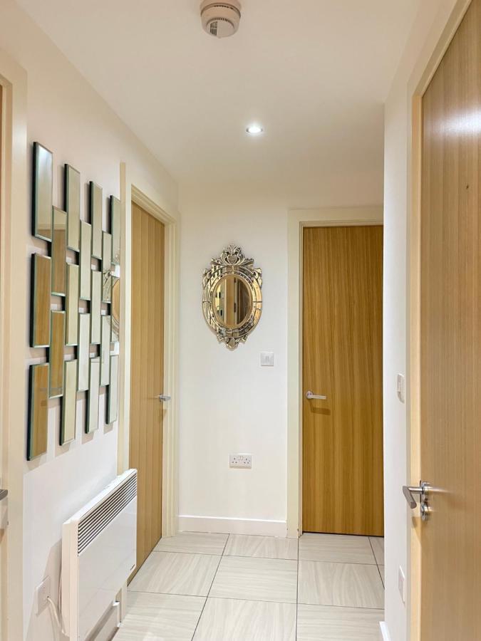 Wharf Inn Premier Apartment Central Manchester - Free Private Parking Exteriér fotografie