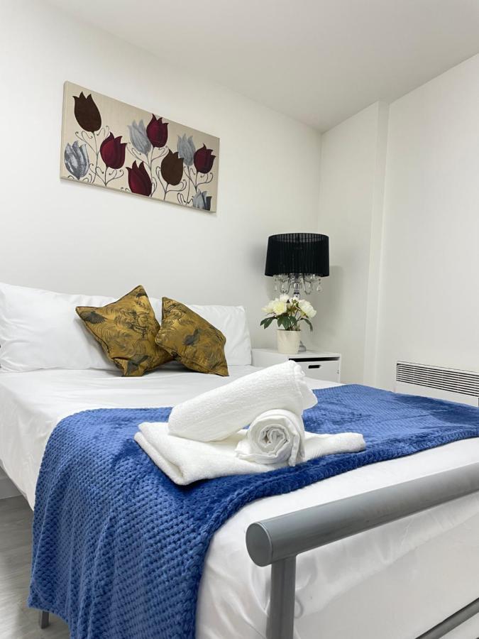 Wharf Inn Premier Apartment Central Manchester - Free Private Parking Exteriér fotografie