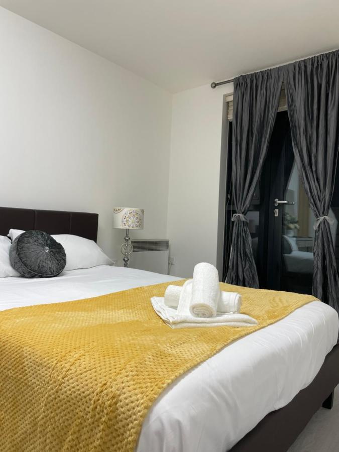 Wharf Inn Premier Apartment Central Manchester - Free Private Parking Exteriér fotografie