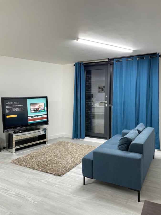 Wharf Inn Premier Apartment Central Manchester - Free Private Parking Exteriér fotografie