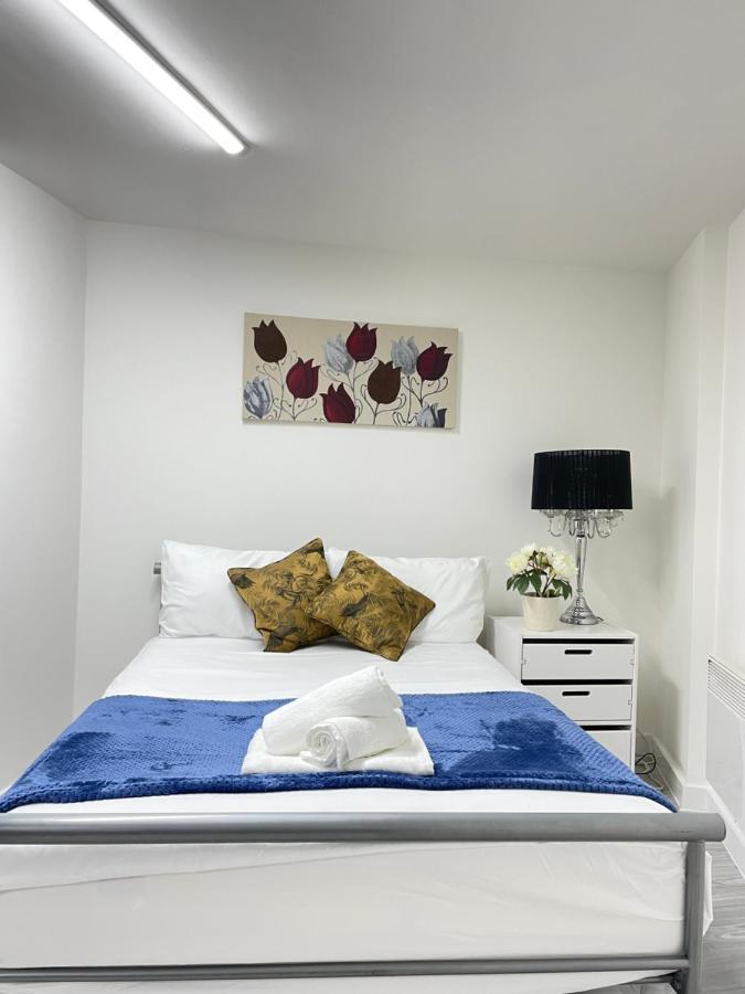 Wharf Inn Premier Apartment Central Manchester - Free Private Parking Exteriér fotografie