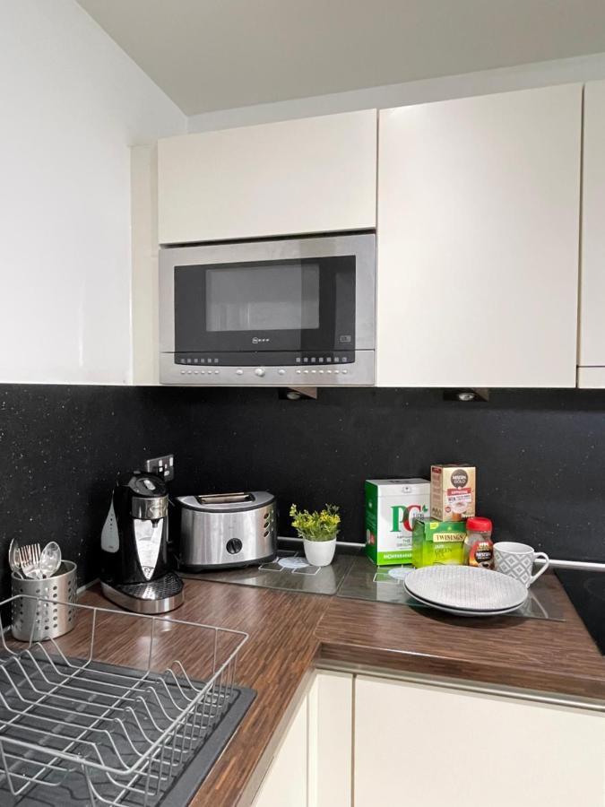 Wharf Inn Premier Apartment Central Manchester - Free Private Parking Exteriér fotografie