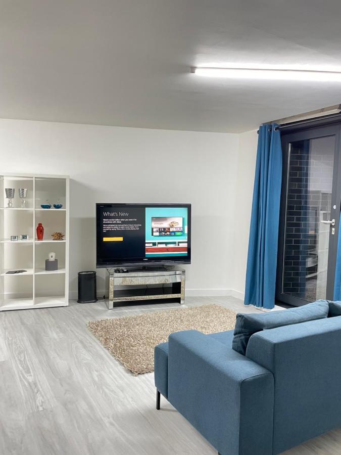 Wharf Inn Premier Apartment Central Manchester - Free Private Parking Exteriér fotografie